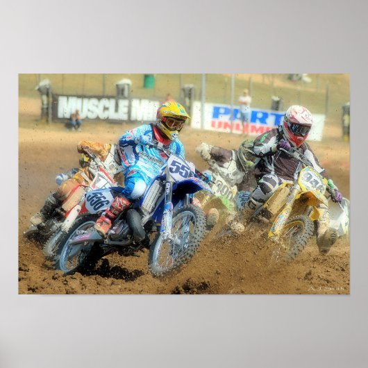 MXホールショット ポスター (正面)