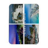 MXメキシコ – カンクン – マグネット (縦)