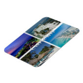 MXメキシコ – カンクン – マグネット (左側)