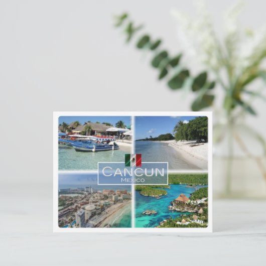 MXメキシコ –  ポストカード (スタンド正面)