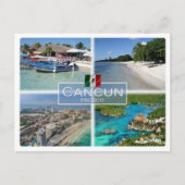 MXメキシコ –  ポストカード (正面)