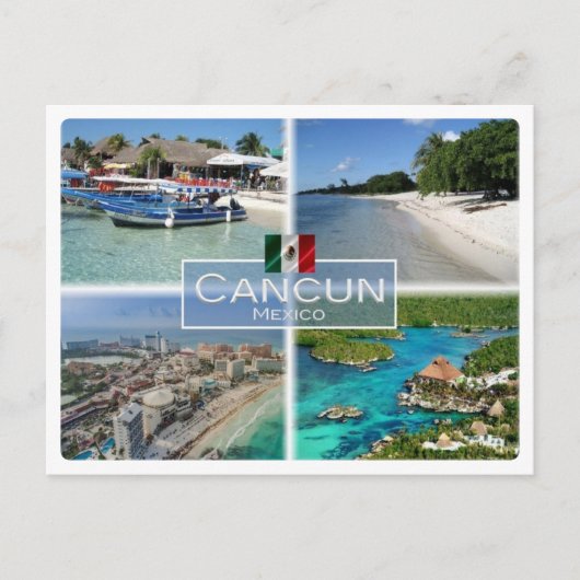 MXメキシコ –  ポストカード (正面)