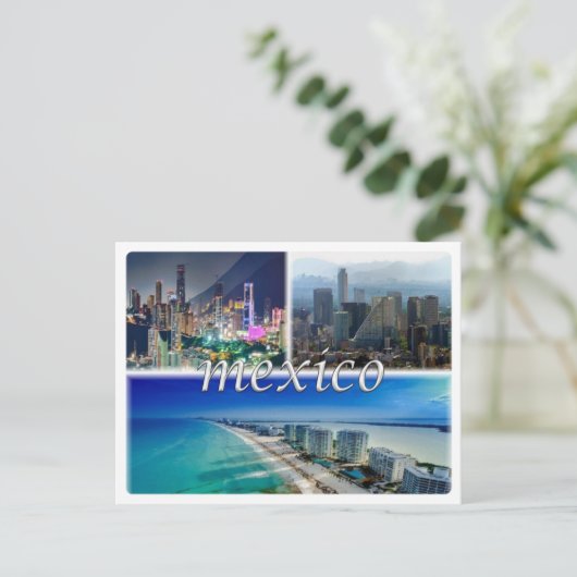 MXメキシコ –  ポストカード (スタンド正面)