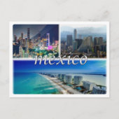 MXメキシコ –  ポストカード (正面)