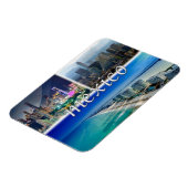 MXメキシコ – モンテレイ –  マグネット (左側)