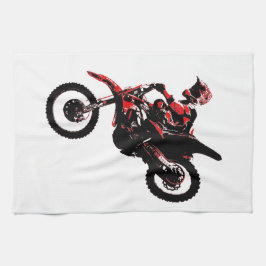 MXモトクロス ルール！ キッチンタオル