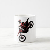 MXモトクロス ルール! コーヒーマグカップ (中央)