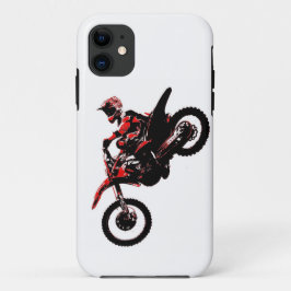 MXモトクロス ルール！ iPhone 11 ケース