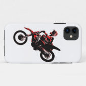 MXモトクロス ルール! Case-Mate iPhoneケース (裏面(横))