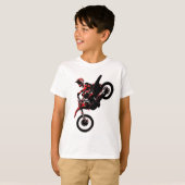 MXモトクロス ルール! Tシャツ (正面フル)