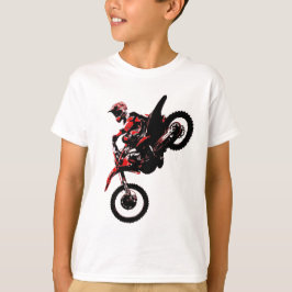 MXモトクロス ルール！ Tシャツ