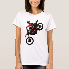 MXモトクロス ルール！ Tシャツ