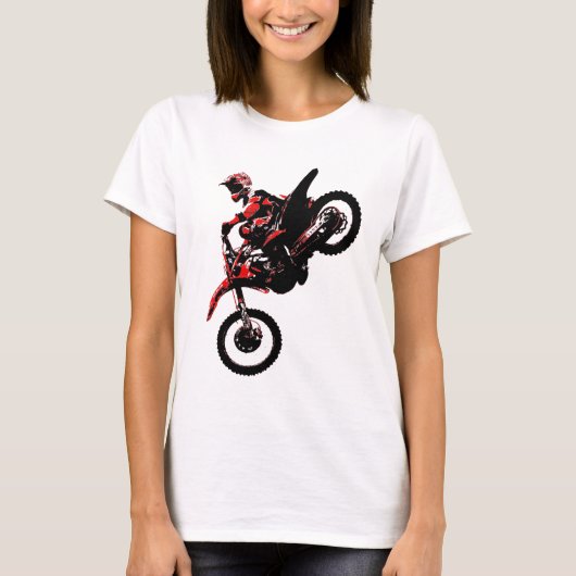 MXモトクロス ルール！ Tシャツ (正面)