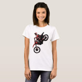 MXモトクロス ルール！ Tシャツ (正面フル)