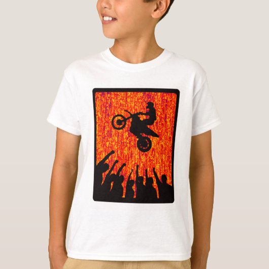 MXレッドフレア Tシャツ (正面)