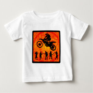MX動き ベビーTシャツ