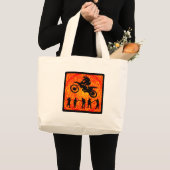 MX動き ラージトートバッグ (正面(商品))
