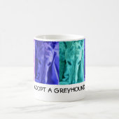Mx4はグレイハウンドのマグを採用します コーヒーマグカップ (中央)