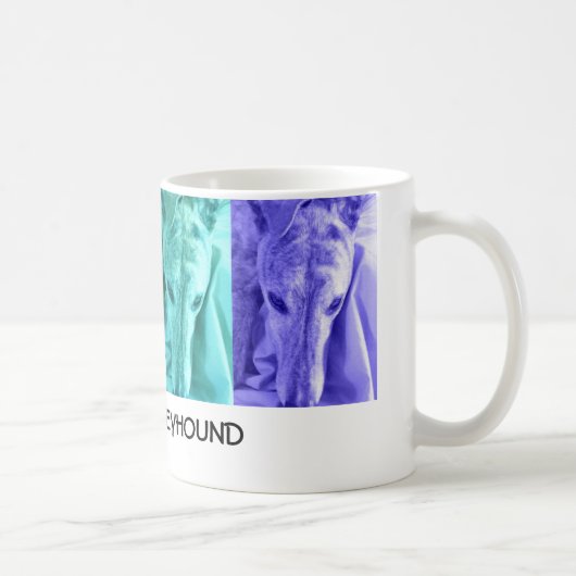 Mx4はグレイハウンドのマグを採用します コーヒーマグカップ (右)