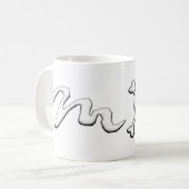 MX5スカル コーヒーマグカップ (正面左)