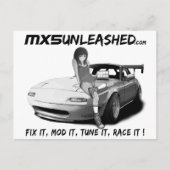 MX5未発売はがき ポストカード (正面)