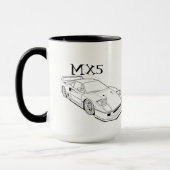 mx5 マグカップ (左)
