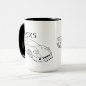 mx5 マグカップ (正面左)