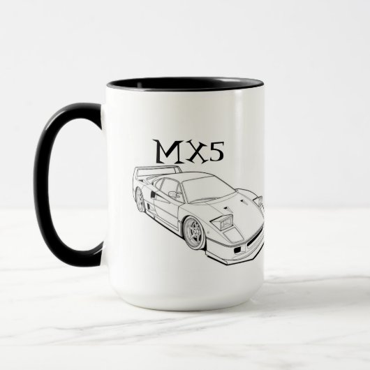 mx5 マグカップ (左)