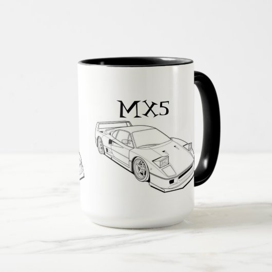 mx5 マグカップ (正面右)