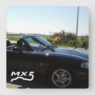 MX5 klok スクエア壁時計
