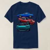 MX5 Miata NA Tシャツ (デザイン正面)