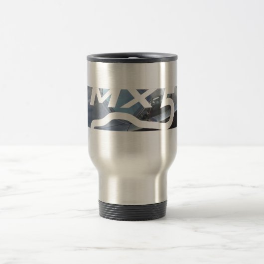 MX5 reismok metaal トラベルマグ (中央)