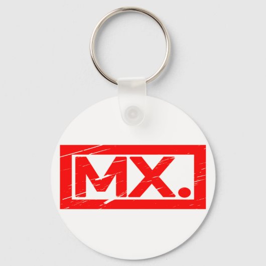 Mx.スタンプ キーホルダー (正面)