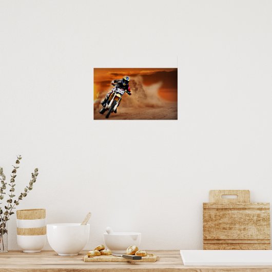 mx ポスター (キッチン)