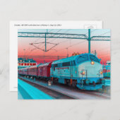 MX 1009 at Kalmar C, South Sweden ポストカード (正面/裏面)