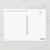 MX 1009 at Kalmar C, South Sweden ポストカード (裏面)