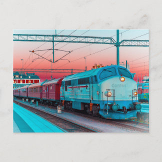 MX 1009 at Kalmar C, South Sweden ポストカード