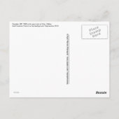 MX 1009 with special train in Viby ポストカード (裏面)