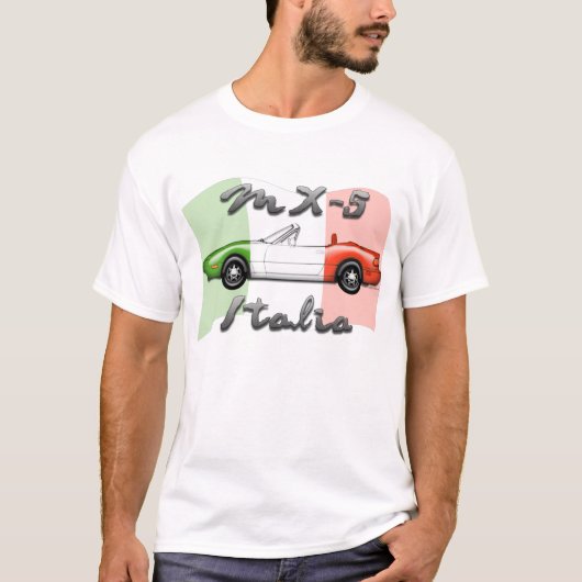 MX-5イタリア Tシャツ (正面)