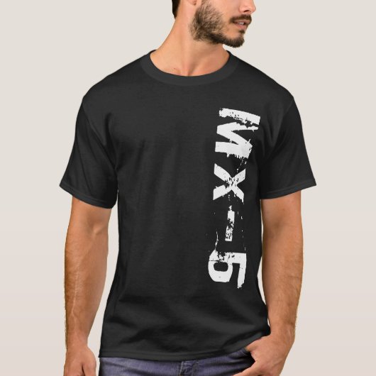 MX-5 VertのTシャツ Tシャツ (正面)