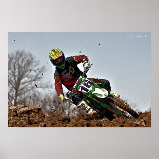 MX Down in the Dirt ポスター (正面)