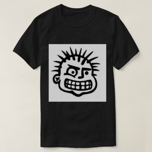MxPxロゴ顔クラシックTシャツ Tシャツ (デザイン正面)