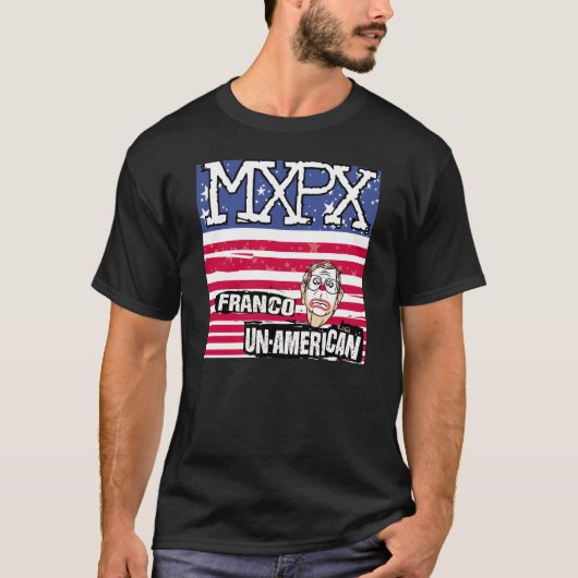 mxpx帯 tシャツ (正面)