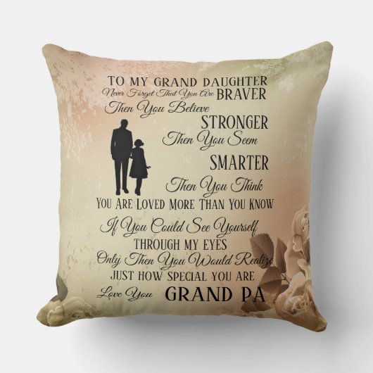 MYグランドドーターズfromグランドPA装飾用クッション クッション (正面)