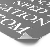 MYゴールポスター(GINA) ポスター (角)