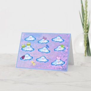 MyハートはCloud 9 Valentine Cardに登録されています シーズンカード