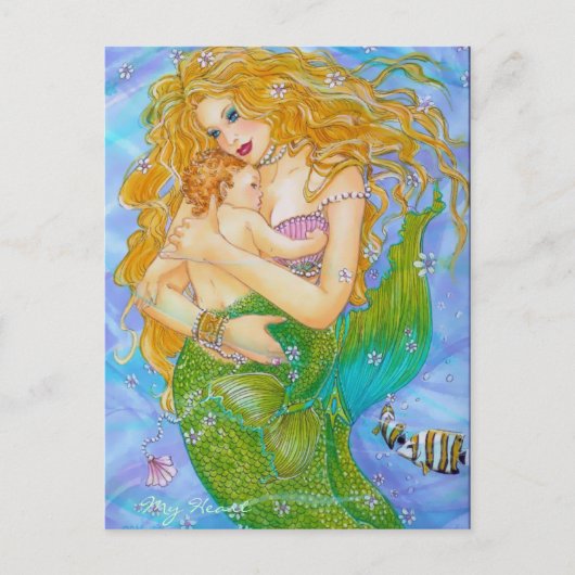 MYハートバイダイアナSマーチン ポストカード (正面)