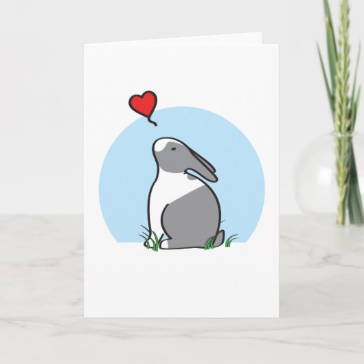 MYハート カード (正面)