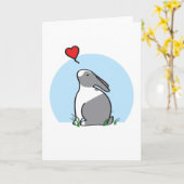 MYハート カード (黄色い花)