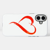 MYハート Case-Mate iPhoneケース (裏面 (横))